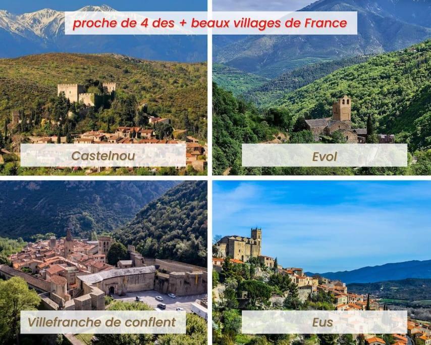 Maison 4 Pers Avec Jardin Au Pied Des Montagnes Ria Екстер'єр фото