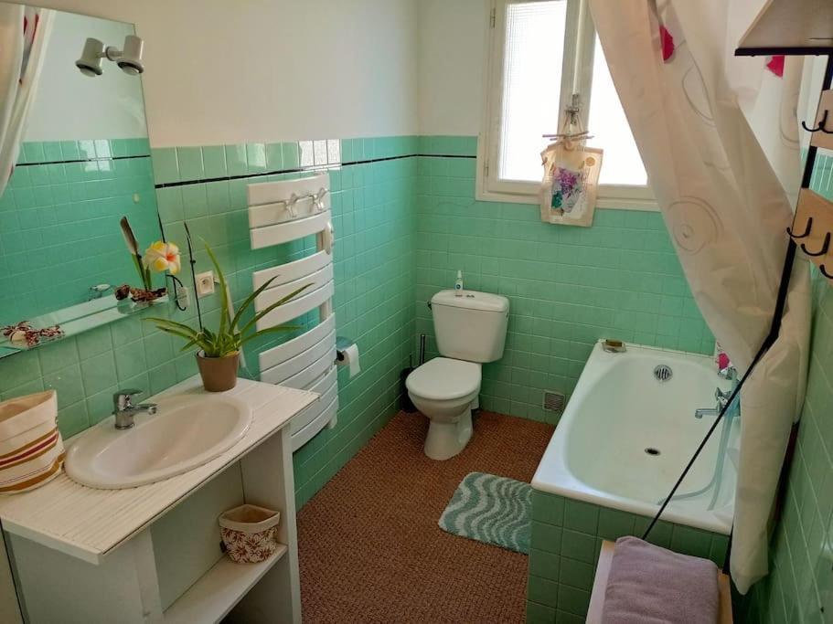 Maison 4 Pers Avec Jardin Au Pied Des Montagnes Ria Екстер'єр фото