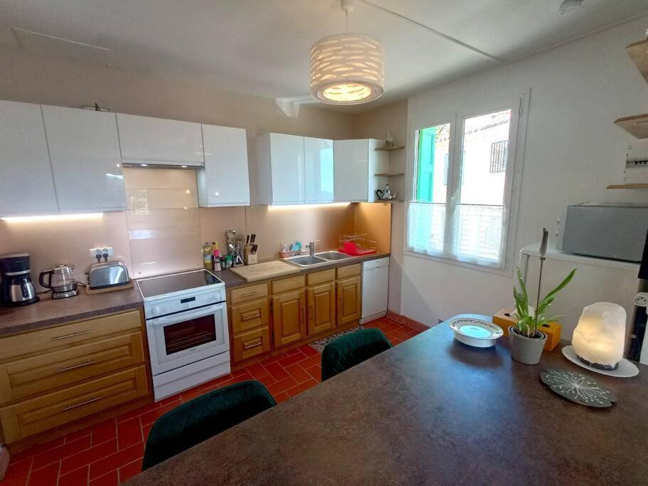 Maison 4 Pers Avec Jardin Au Pied Des Montagnes Ria Екстер'єр фото